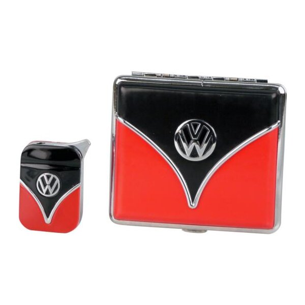 VW Set Feuerzeug und Etui