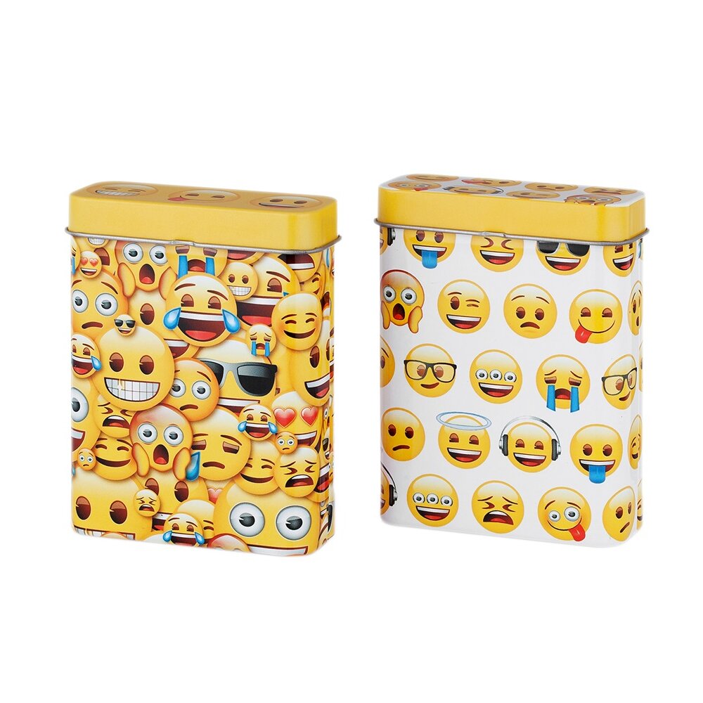 Zigarettenbox Emoticons 85mm