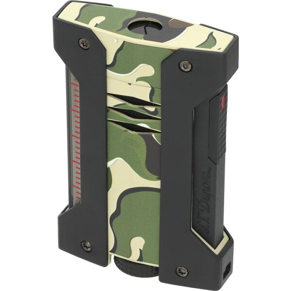 St.Dupont Feuerzeug Defi Extreme Camo Green 021450