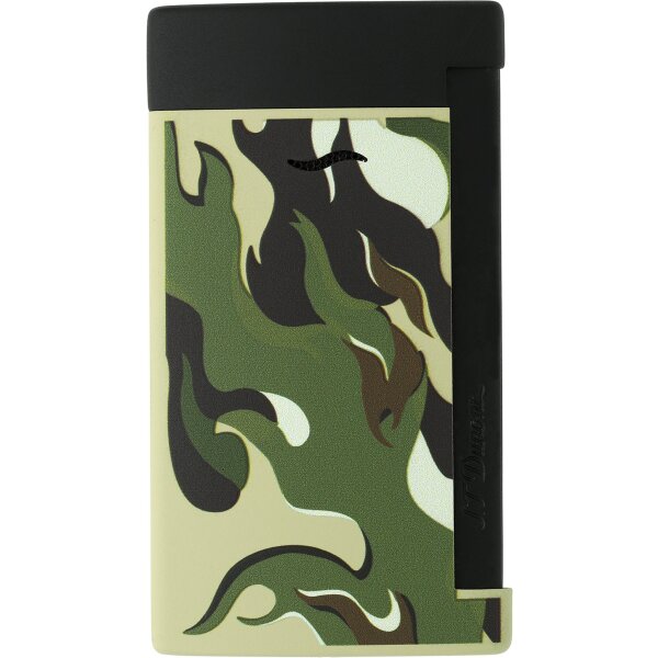 St.Dupont Feuerzeug Slim7 Camo Green 027750