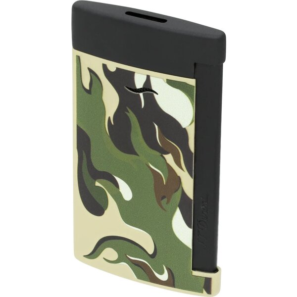 St.Dupont Feuerzeug Slim7 Camo Green 027750