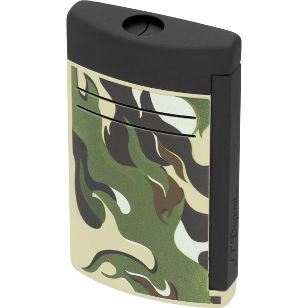 St.Dupont Feuerzeug Maxijet Camo Green 020150